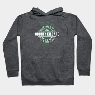 County Kildare Map Hoodie